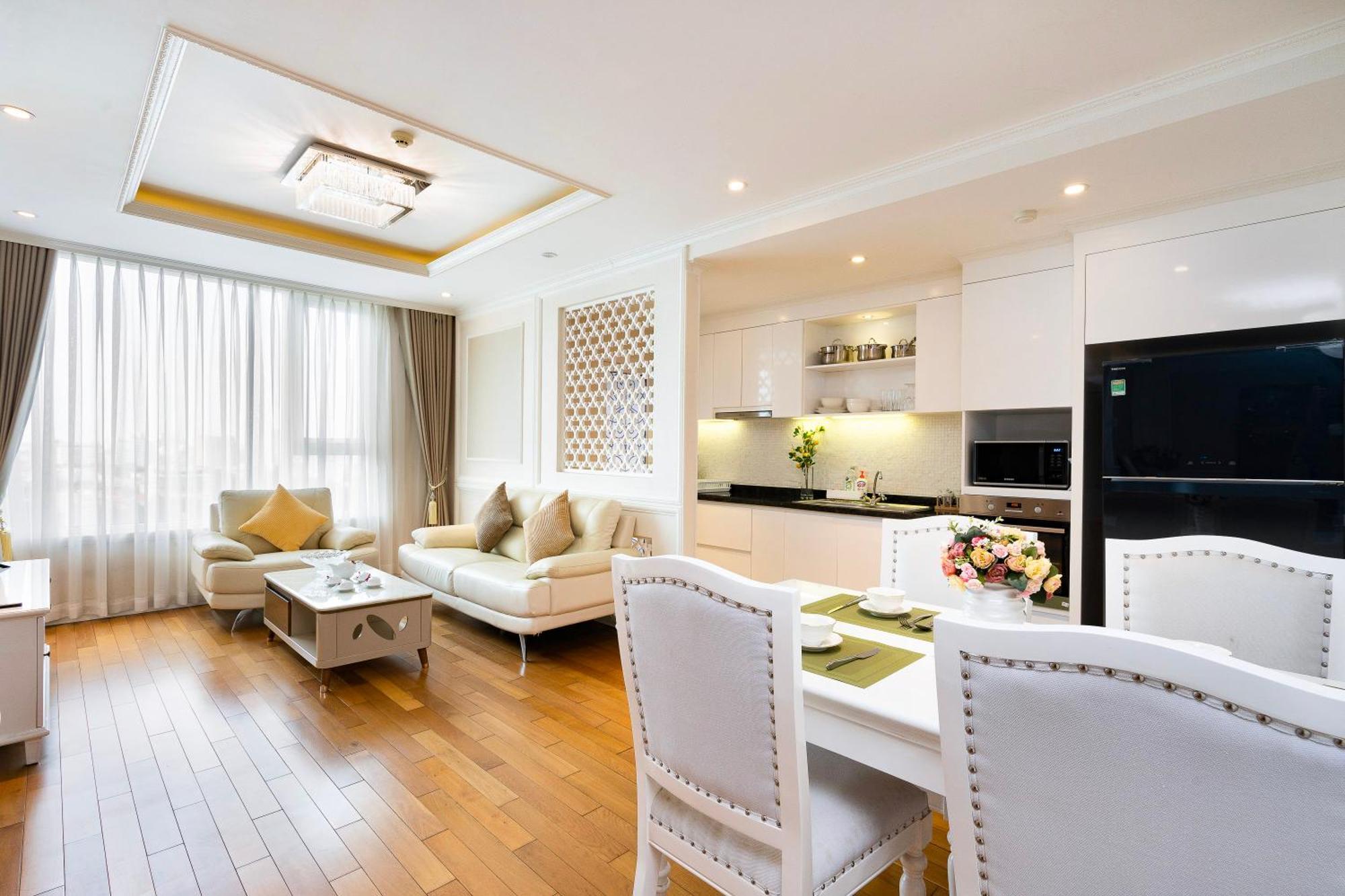 2Br 3Br Luxury Apartment Sky Pool Ho Chi Minh City Exterior photo