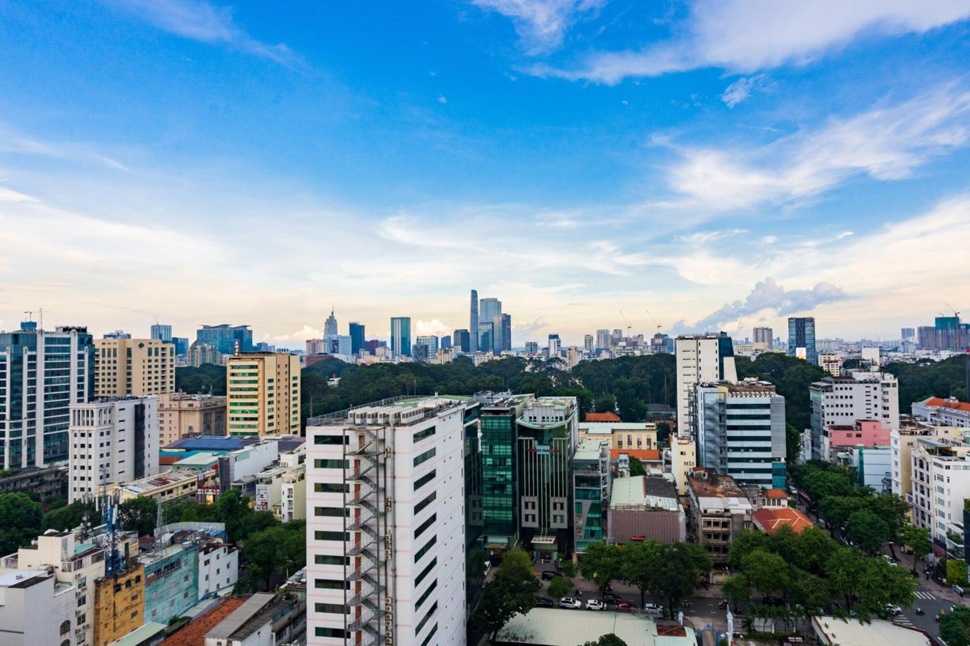2Br 3Br Luxury Apartment Sky Pool Ho Chi Minh City Exterior photo