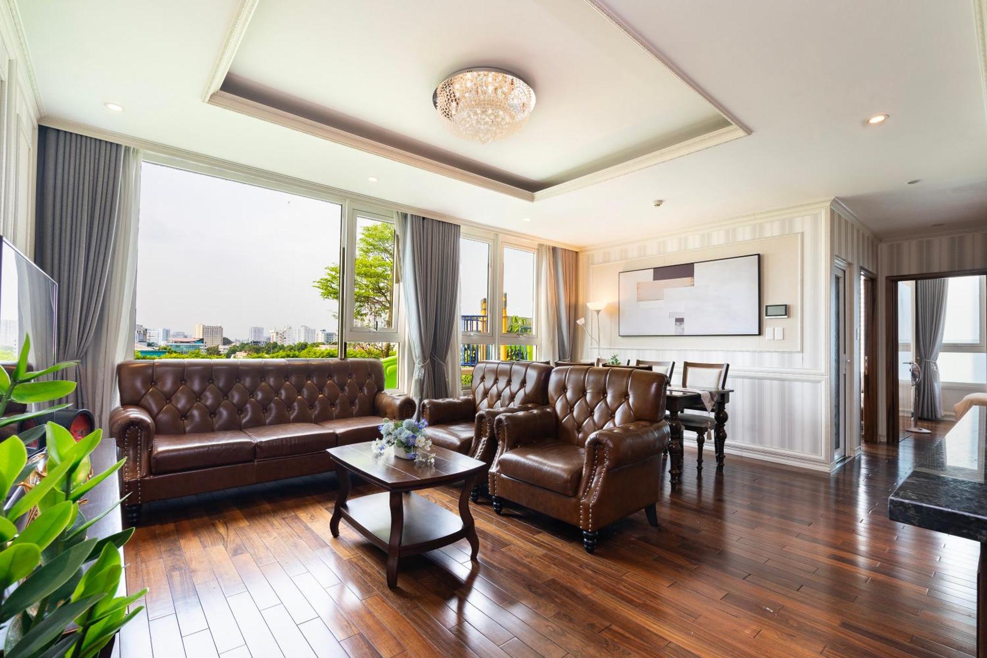 2Br 3Br Luxury Apartment Sky Pool Ho Chi Minh City Exterior photo