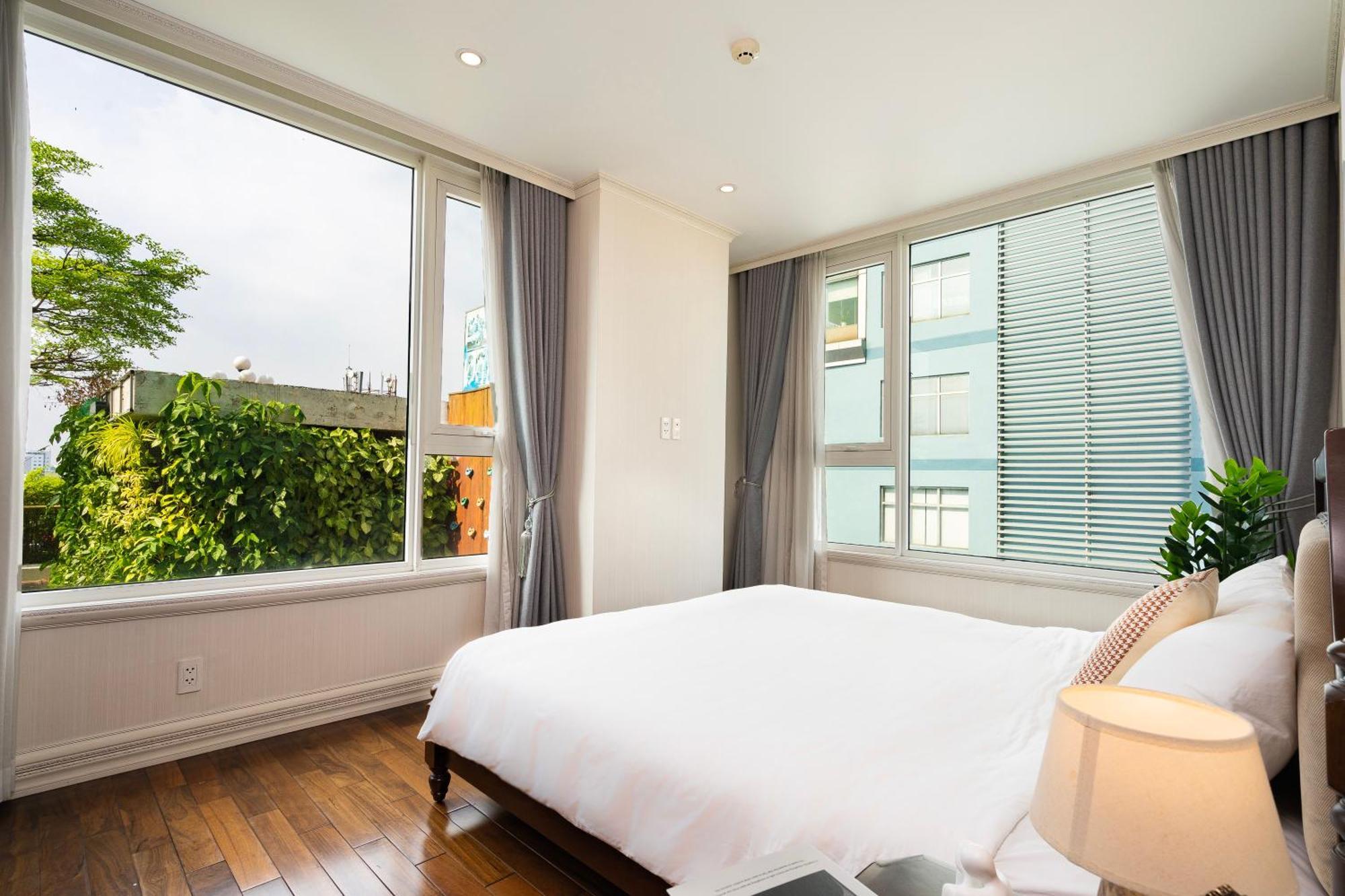 2Br 3Br Luxury Apartment Sky Pool Ho Chi Minh City Exterior photo