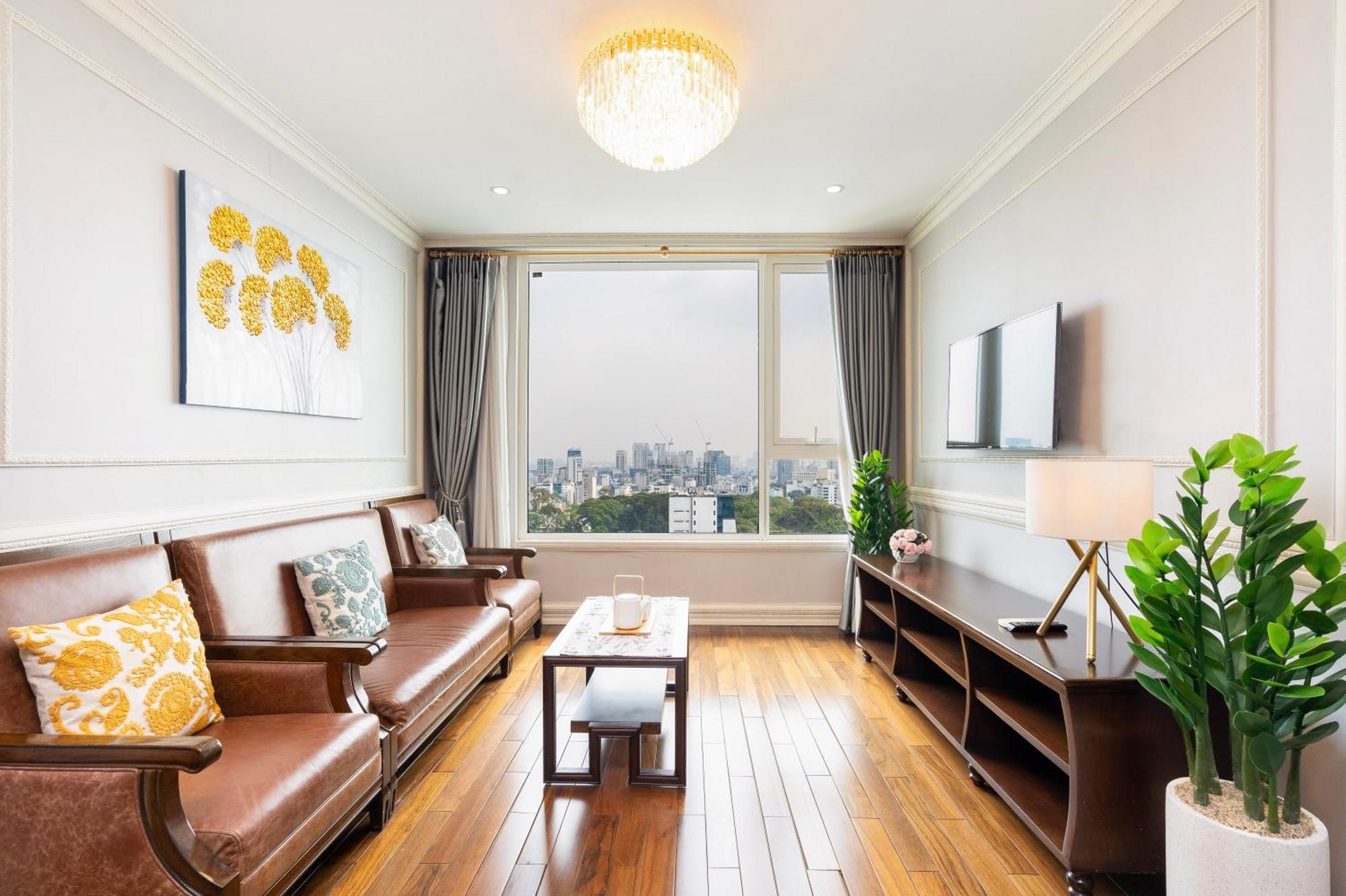 2Br 3Br Luxury Apartment Sky Pool Ho Chi Minh City Exterior photo