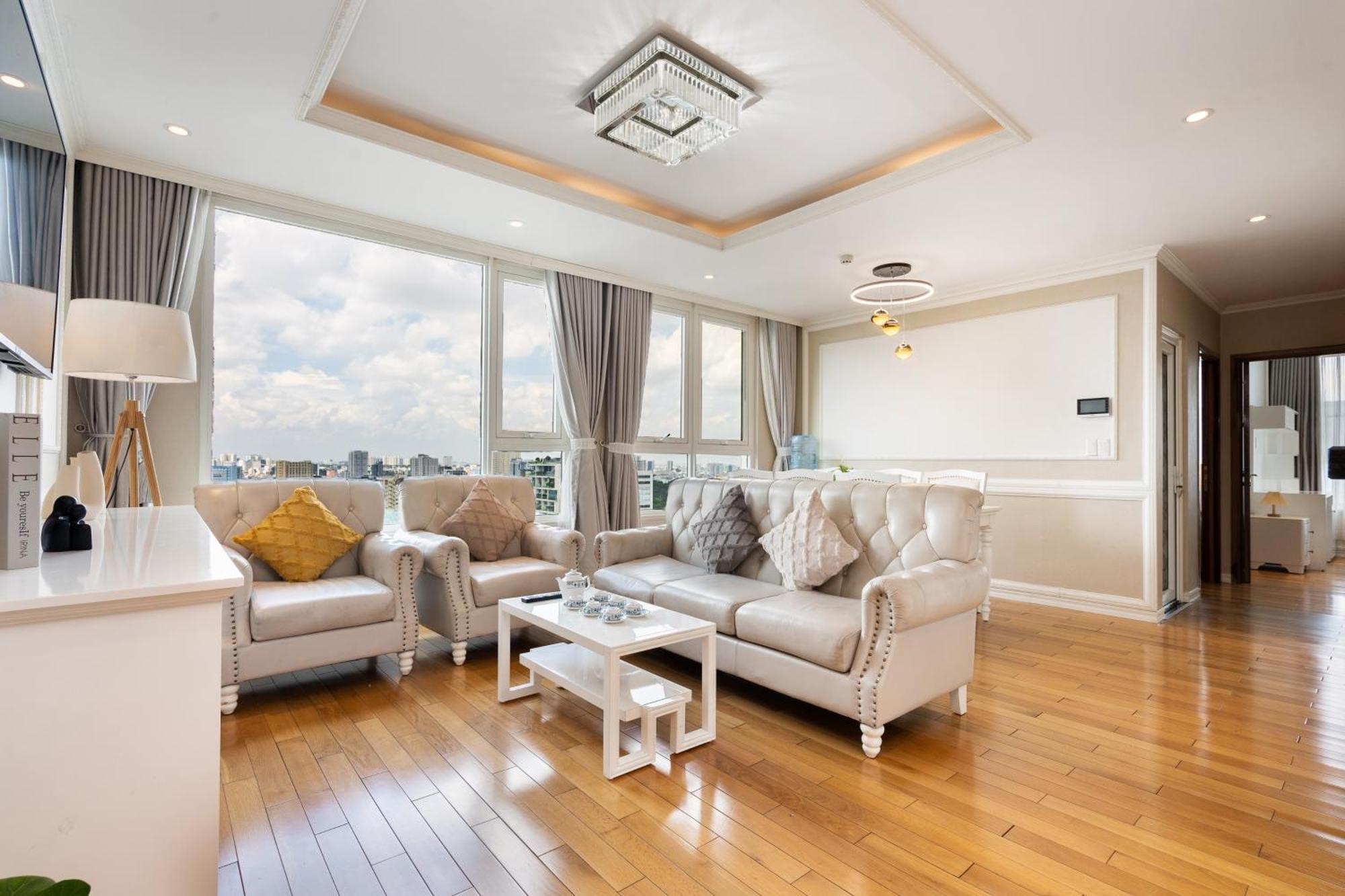 2Br 3Br Luxury Apartment Sky Pool Ho Chi Minh City Exterior photo
