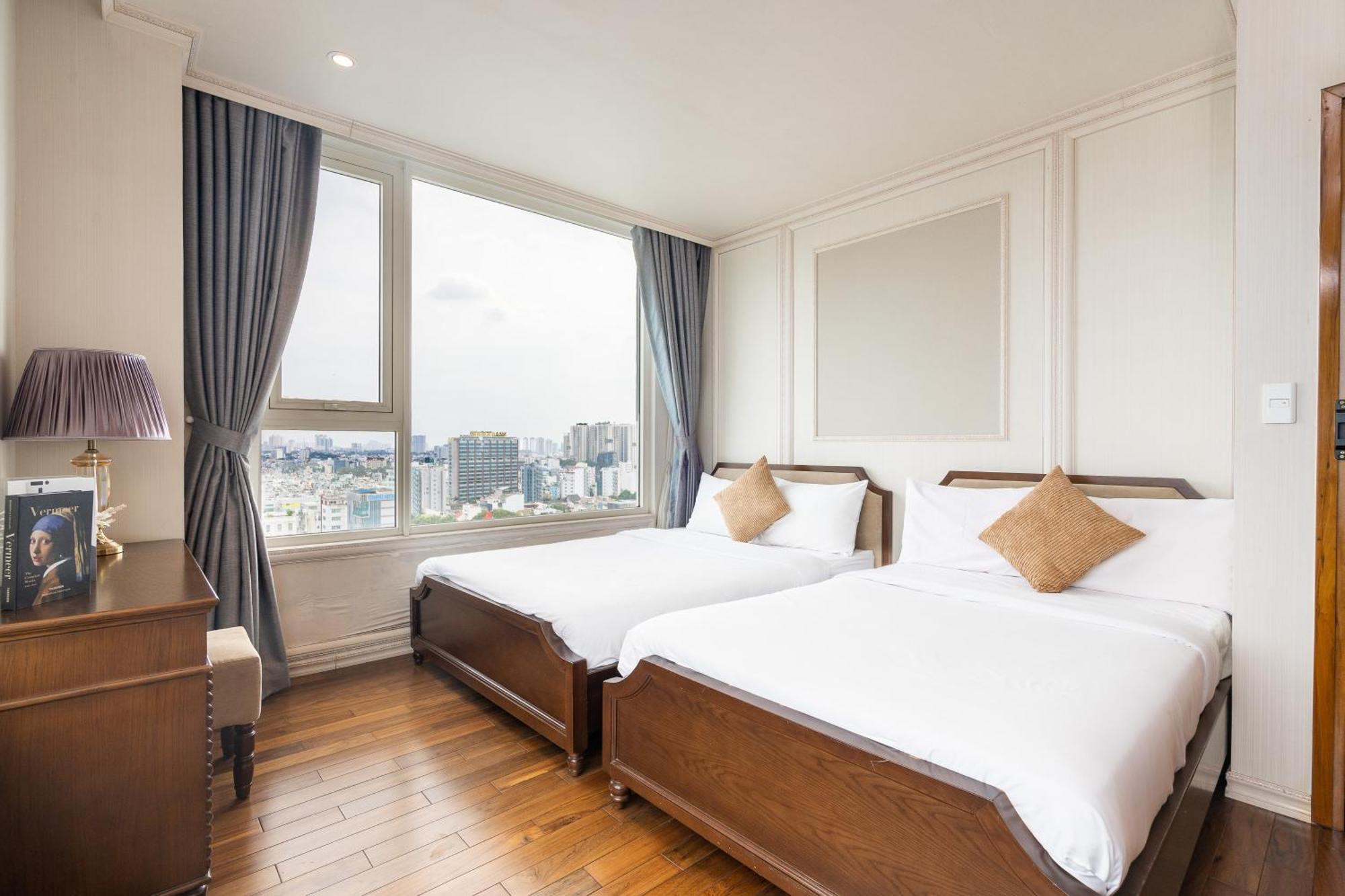 2Br 3Br Luxury Apartment Sky Pool Ho Chi Minh City Exterior photo
