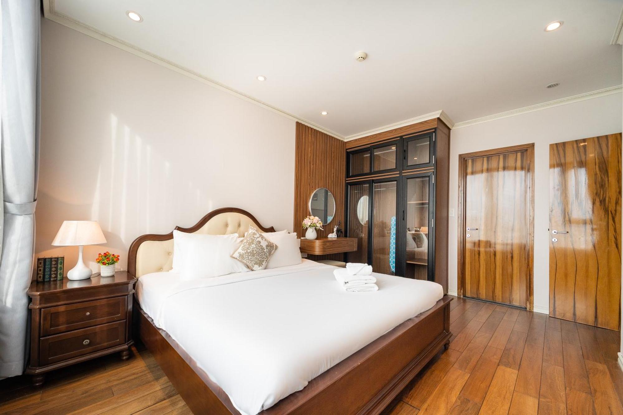 2Br 3Br Luxury Apartment Sky Pool Ho Chi Minh City Exterior photo